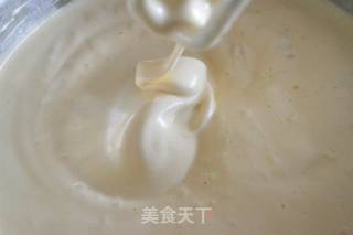 王冠甘纳许蛋糕的做法步骤：1