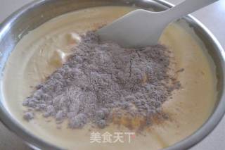 王冠甘纳许蛋糕的做法步骤：2