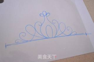 王冠甘纳许蛋糕的做法步骤：5