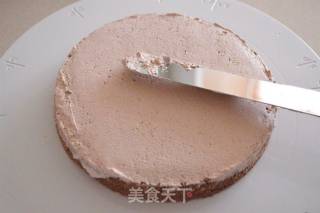 王冠甘纳许蛋糕的做法步骤：7