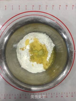 紫薯贝壳酥的做法步骤：2