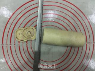 紫薯贝壳酥的做法步骤：8