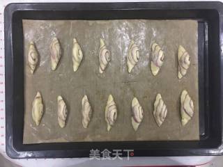 紫薯贝壳酥的做法步骤：11