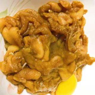 滑蛋黑胡椒里脊的做法步骤：1