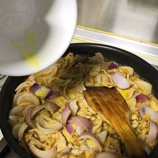 滑蛋黑胡椒里脊的做法步骤：10