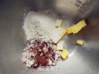 酥皮蘑菇泡芙的做法步骤：1