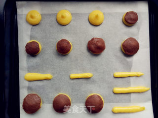 酥皮蘑菇泡芙的做法步骤：11