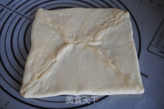巧克力千层包的做法步骤：12