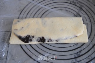 巧克力千层包的做法步骤：14