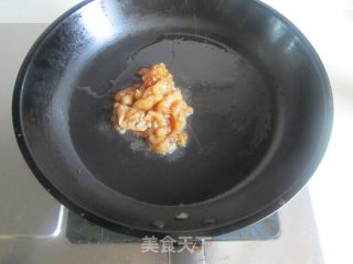 杭椒干子榨菜炒鸡丝的做法步骤：3