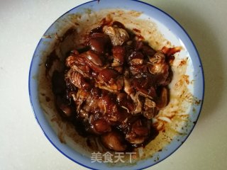 辣炒鸡腿排的做法步骤：4
