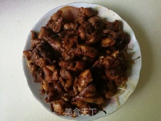 辣炒鸡腿排的做法步骤：11