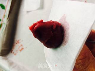 豆沙裱花曲奇的做法步骤：7