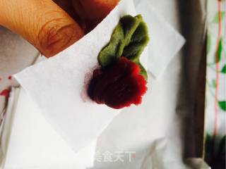 豆沙裱花曲奇的做法步骤：12