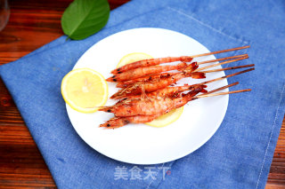 西屋特约之椒盐烤虾的做法步骤：7