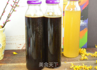 红糖酵素干果面包的做法步骤：1