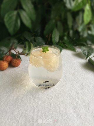 荔枝冰饮的做法步骤：4