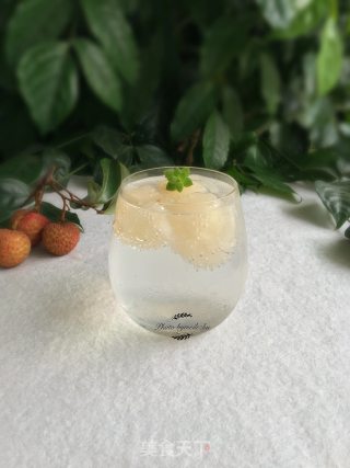 荔枝冰饮的做法步骤：5