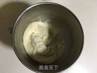淡奶油古早面包的做法步骤：2