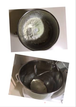 淡奶油古早面包的做法步骤：3