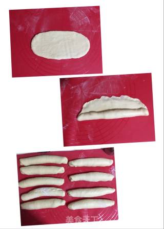 淡奶油古早面包的做法步骤：7