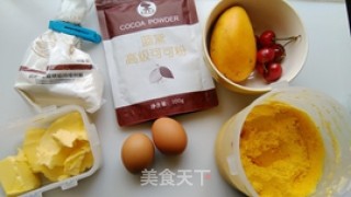 果篮冰淇淋泡芙的做法步骤：1