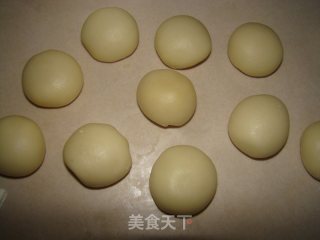 香葱芝麻酥饼的做法步骤：5