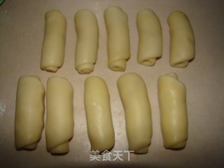 香葱芝麻酥饼的做法步骤：7