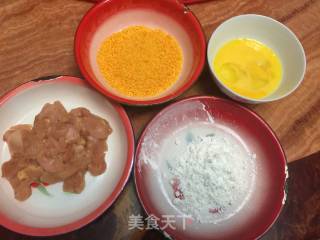 烤鸡米花的做法步骤：1