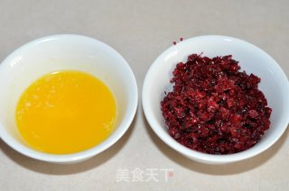香浓杏仁酥的做法步骤：1