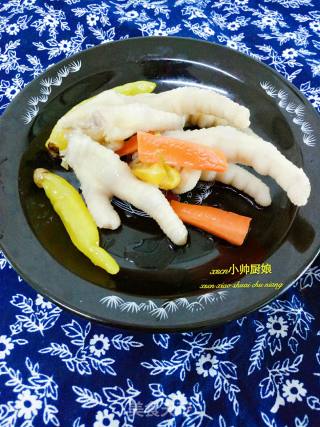 泡脚凤爪~泡椒鸡爪的做法步骤：6