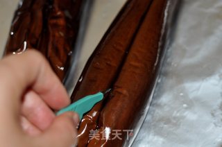 蒜香肉末烤茄子的做法步骤：6