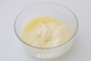 北海道戚风蛋糕的做法步骤：4