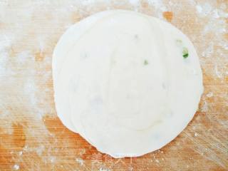 葱油饼的做法步骤：9