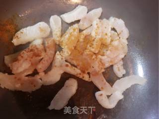 咖喱茄汁龙利鱼的做法步骤：5