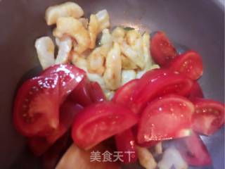 咖喱茄汁龙利鱼的做法步骤：6