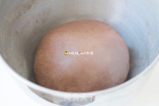 可可麻薯软欧包的做法步骤：4