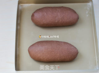 可可麻薯软欧包的做法步骤：11