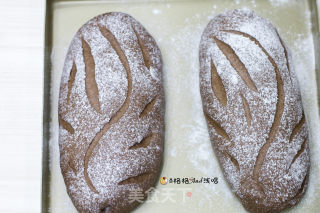 可可麻薯软欧包的做法步骤：12
