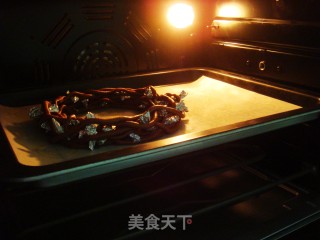 绣球花环饼干的做法步骤：8