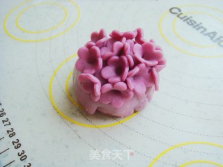 绣球花环饼干的做法步骤：15