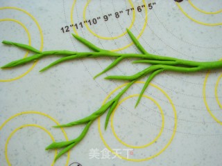 绣球花环饼干的做法步骤：18