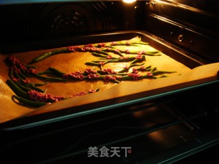 绣球花环饼干的做法步骤：21
