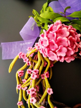 绣球花环饼干的做法步骤：26