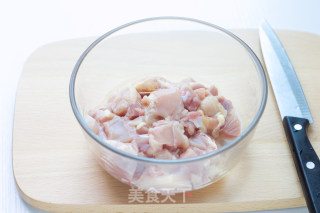 鸡肉果蔬什锦串儿的做法步骤：3