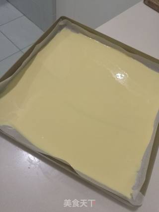 虎皮蛋糕卷的做法步骤：10