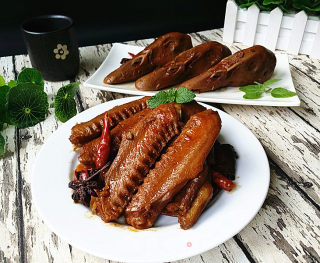 酱香鸭头与鸭翅的做法步骤：13