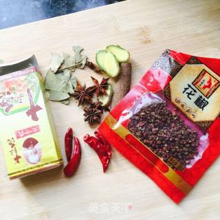 卤货的做法步骤：3