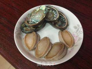 烤南瓜鲍鱼的做法步骤：1