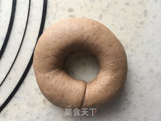 咖啡贝果的做法步骤：7